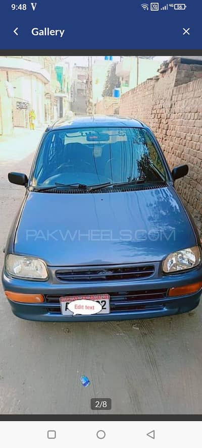 A1 Good condition course car exchange possible