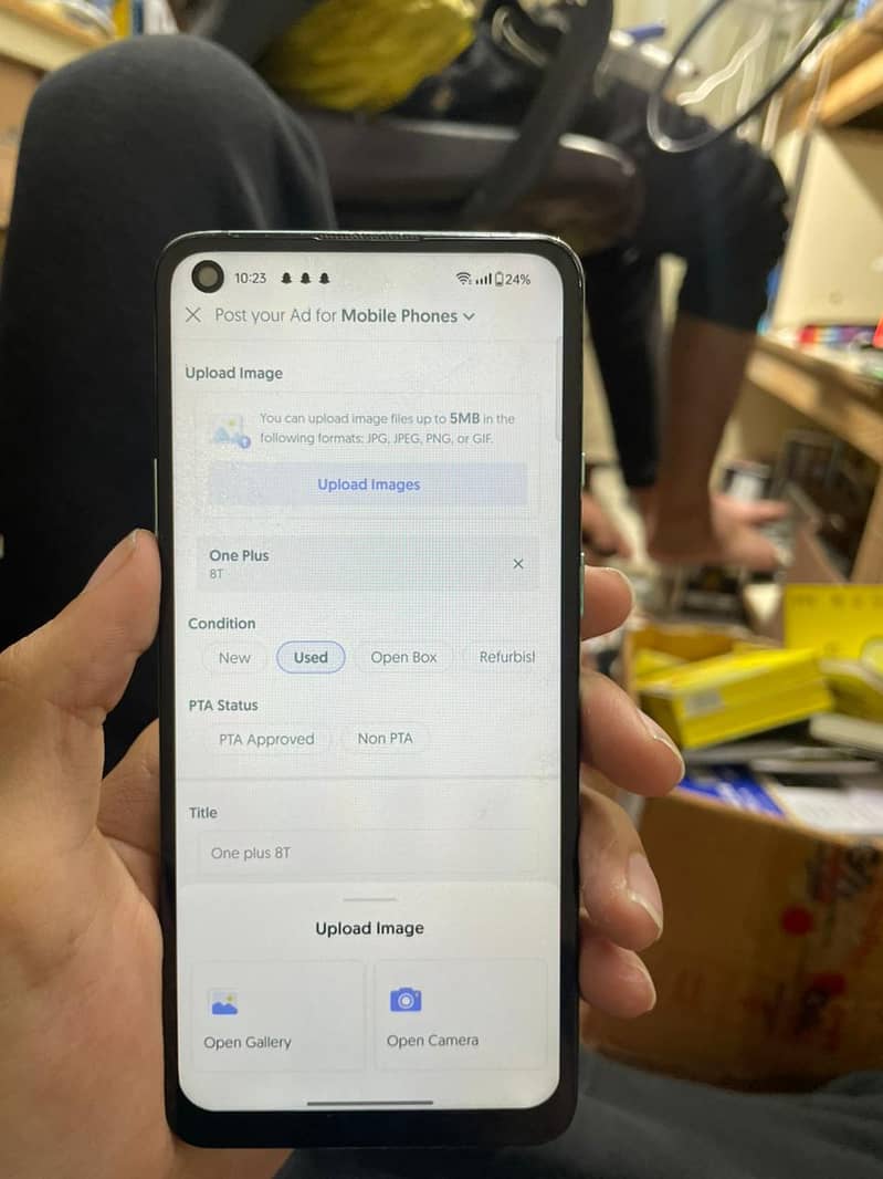 One plus 8T 4