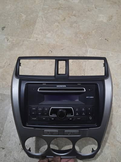 Honda city genuine CD mp3 player