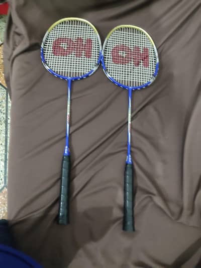 it is a racket and brand is Hi_Qua