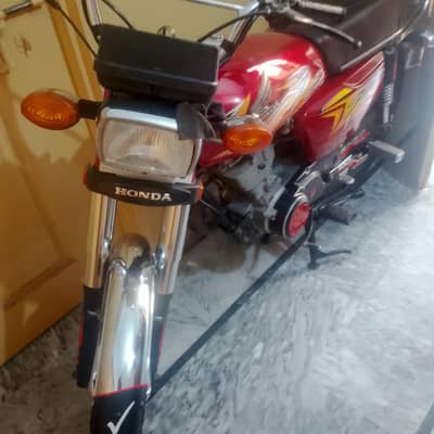 125 Honda 2021 model 03, 48, 57, 99, 9 33