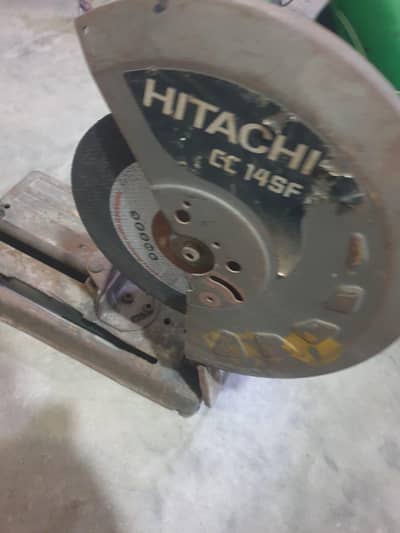 hitachi cc14ss electric pipe cutter