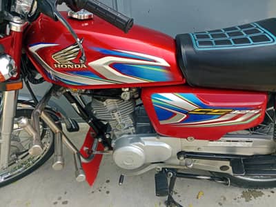 Honda 125 2022 model