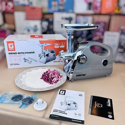 Geepas meat grinder GMG42511P
