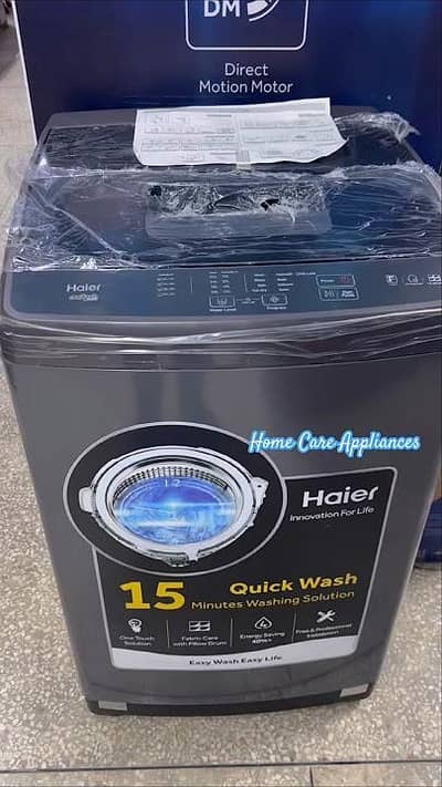 Haier Automatic machine