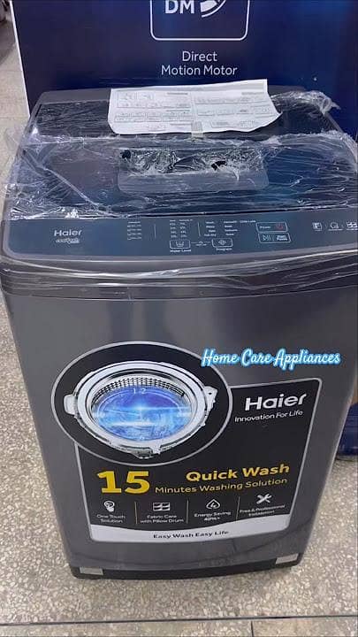 Haier Automatic machine 0