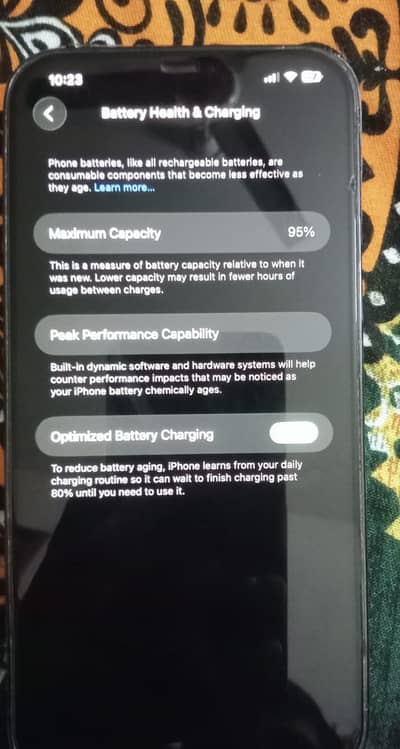 Iphone 12promax pta aproved,256gb