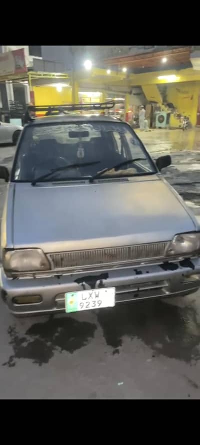 Suzuki mehran 2001 model