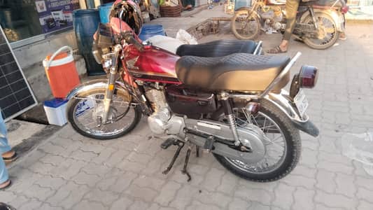 Honda 125 self start