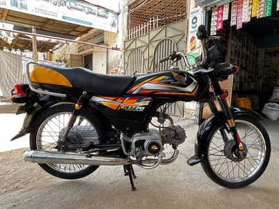 Honda Cd 2022 Hyd Number