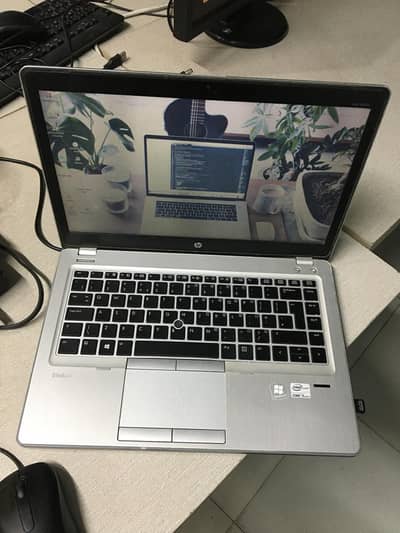 HP EliteBook Folio 9470m | Intel Core i5 | 4GB RAM | 128GB SSD | Slim