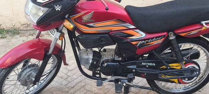 Honda pridor