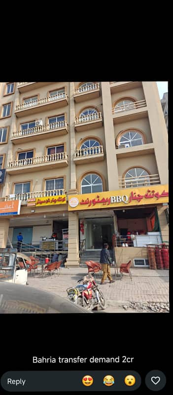 Ground floor shop for sale Bussnies district commercial Bahria town Phase 8