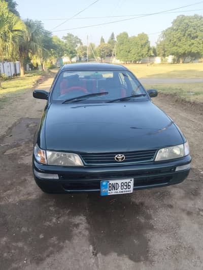 Toyota 1999 Model