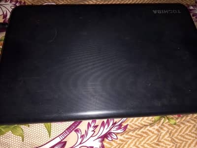 Toshiba satellite laptop