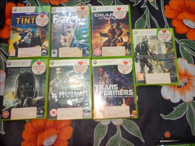 Xbox 360 original games