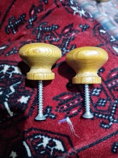Pinewood Door Knobs for wardrobes and drawers
