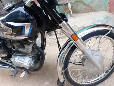Honda Cg 125 2025 12 Month