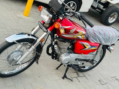 Honda CG 125 | Model 2025 | 3500 KM Use Bike | Total New Honda 125