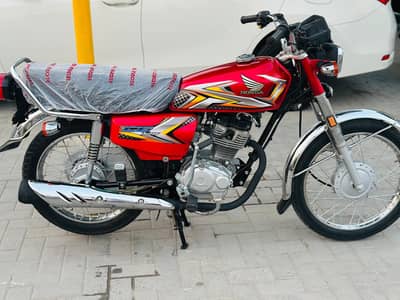 Honda CG 125 | Model 2025 | 3500 KM Use Bike | Total New Honda 125