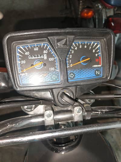 CG 125 2025 model all okay copy file complete