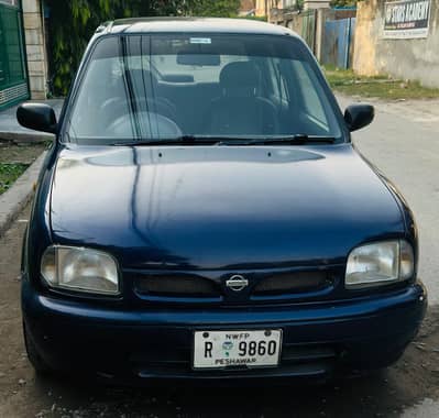 nissan march automatic