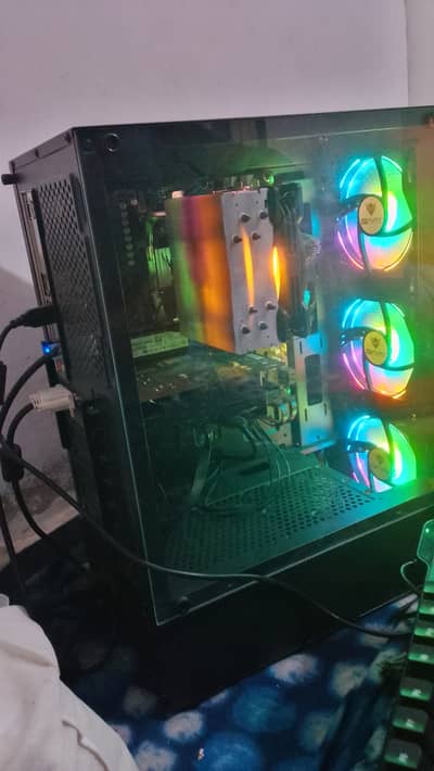 Ryzen 5 5600x, 4gb Graphic Card (GTx 1650 latest), 32gb RAM, 24' LCD