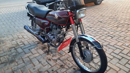 Honda CG 125 Urgent Sale | Complete Documents