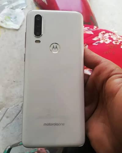 Motorola One Action 4GB 128GB PTA Approved