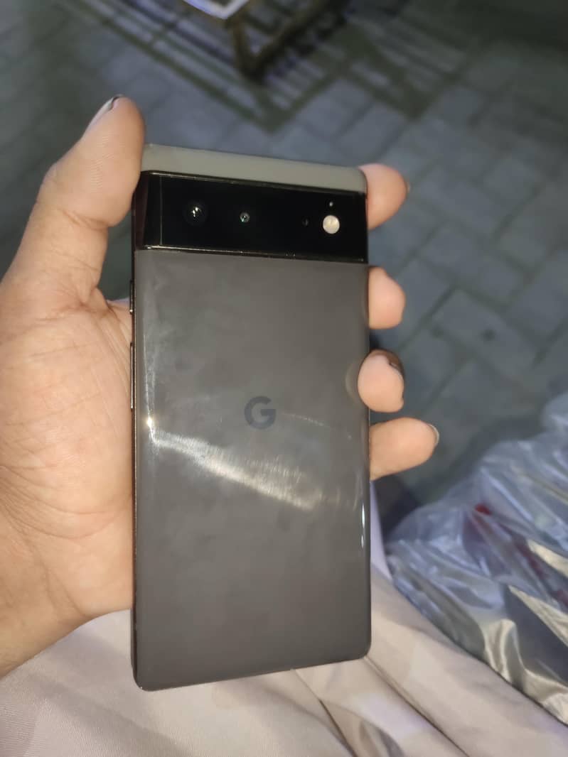 Google pixel 6 0