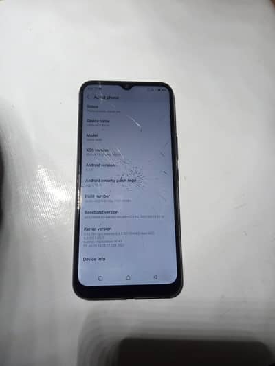 Infinix Hot 8 (RAM 2,GB ROM 32,GB All Details Niche Description Phare