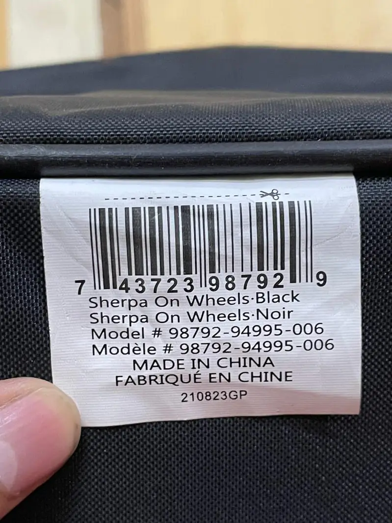 Sherpa  Pet Carrier Bag, Imported — photo 7