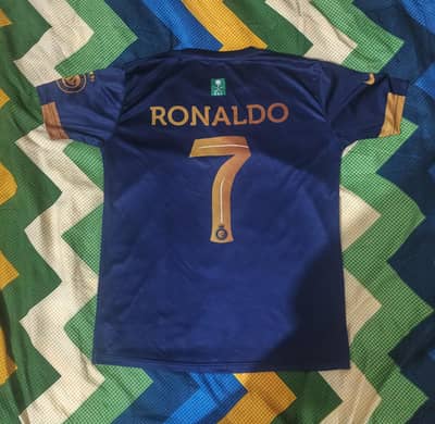 Cristiano Ronaldo's jersey. Al nassr 2023-2024 jersey in cheap rate