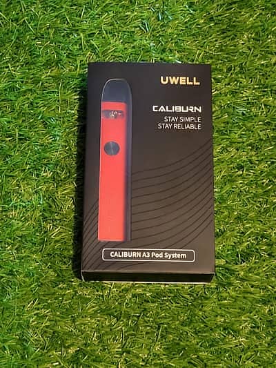 Caliburn pod A3