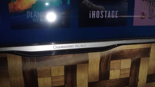 led 40 inch original card change and network  YouTube run me ha