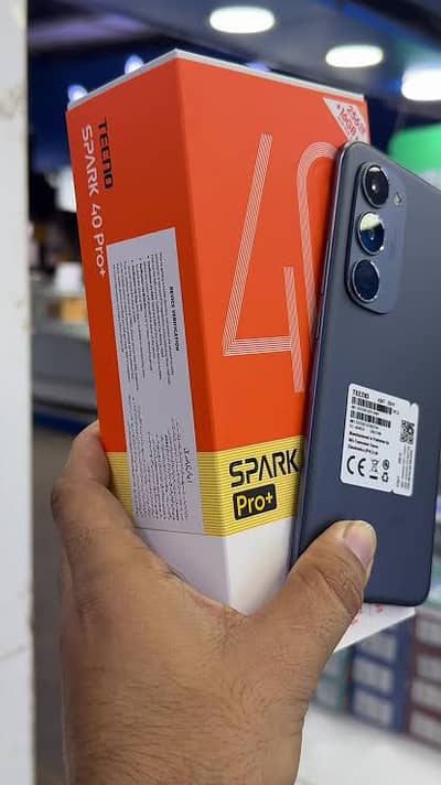 Tecno spark 40 pro plus