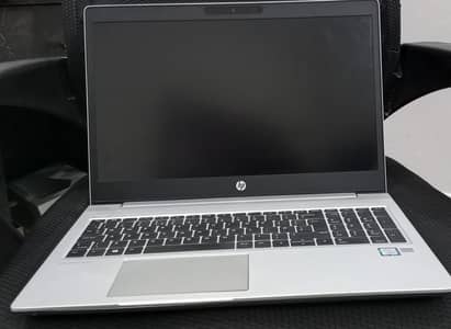 HP Probook 450 G6/Corei5 8th Gen /8GB RAM/256GB SSD/Battery Health 90%