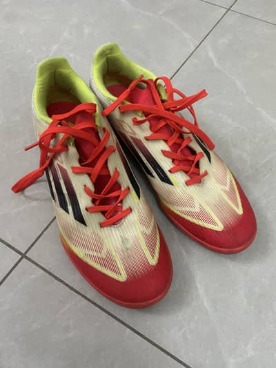 Adidas F50 football shoe