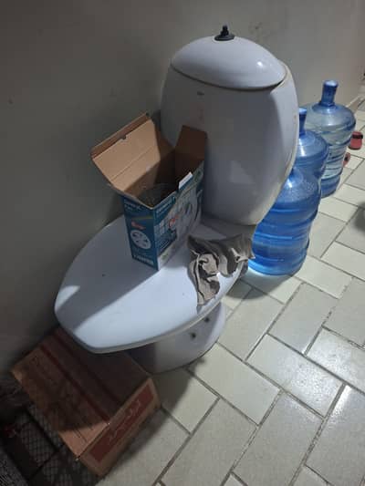 wardrobe, side tables, dresser and commode for sale