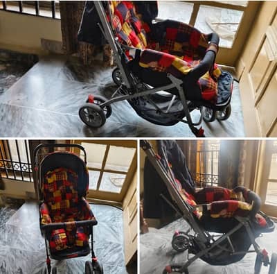 Baby pram