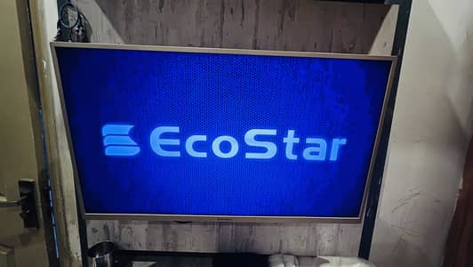 EcoStar 40 inch Full HD LED TV 1080p with Android box