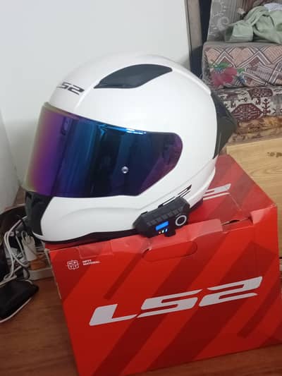 Ls2 Rapid 2 Gloss White