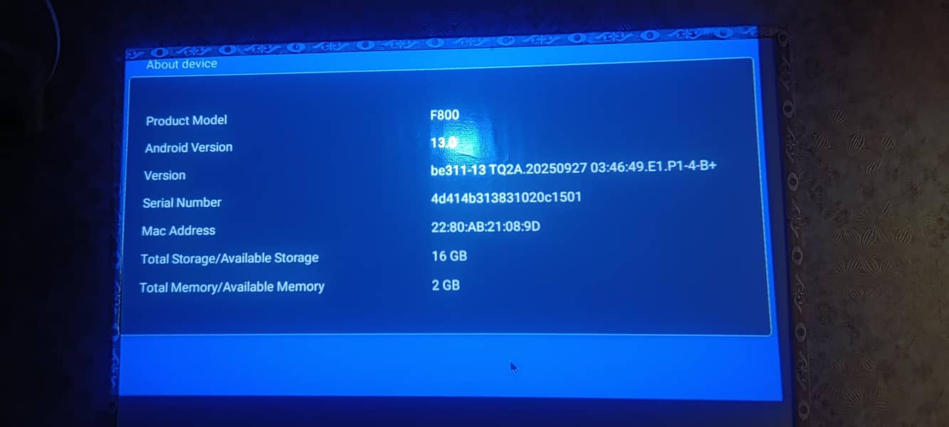 ANDROID PROJECTOR 1