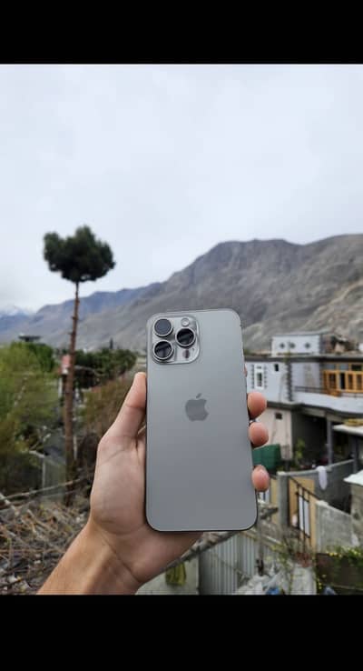 Iphone 15 pro max 256 gb LLA Model JV