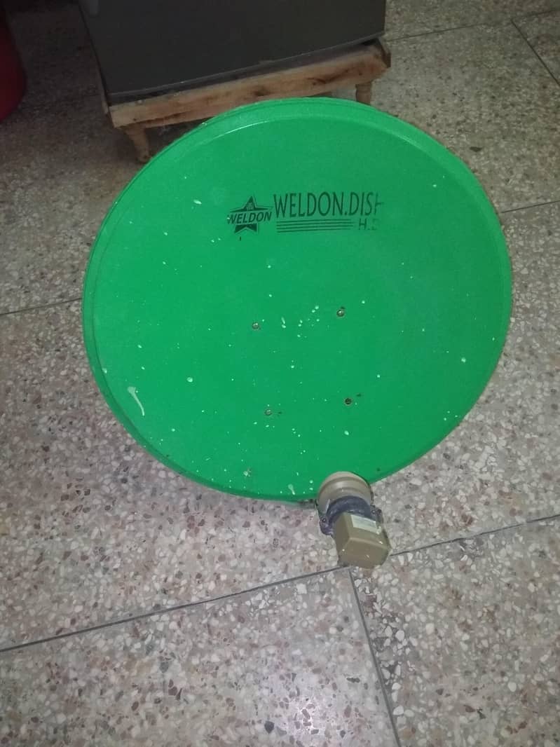 dish antena 0