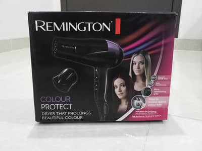 Brand New Remington Colour Protect Hair Dryer - Unused & Sealed Pack