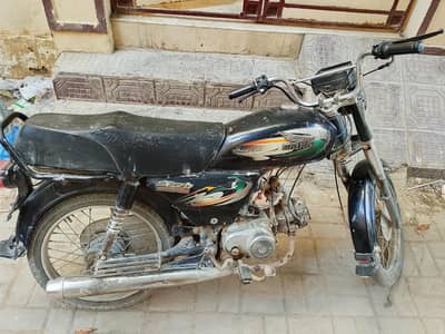 Super Power 70cc Bike for Sell - Very Good Condition