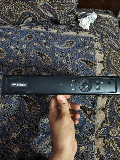 hikvision dvr (working)