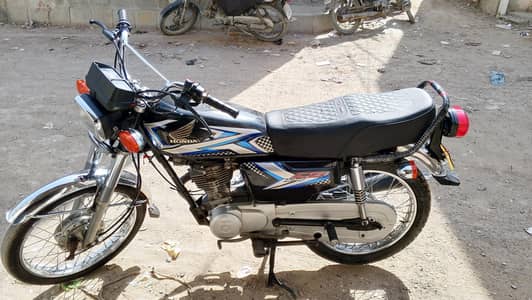 Honda 125 Excellent Condition Urgent Sale