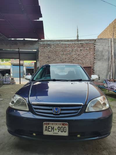 Honda civic exi 2003 model brand new genuine engine